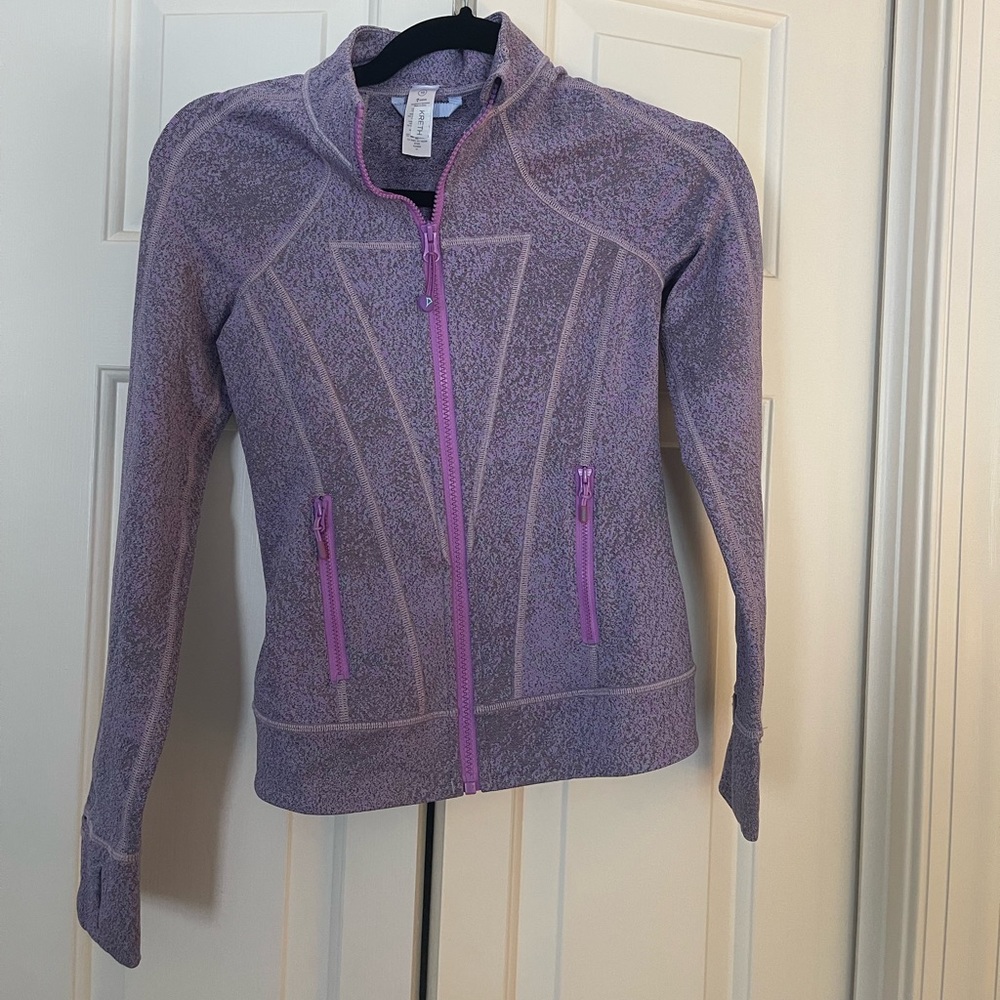 Lululemon Ivviva Girls Size 10 | Athletic Purple Full Zip Jacket